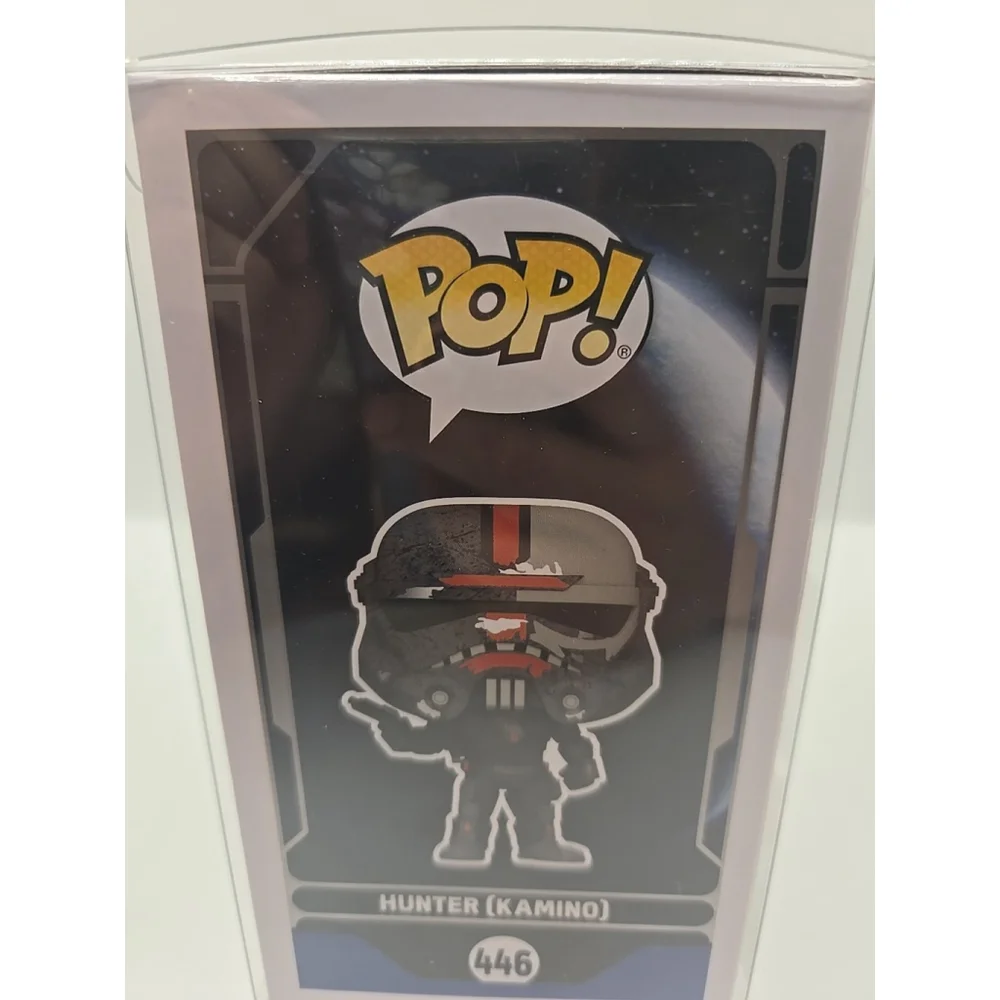 Funko Pop! Vinyl: Star Wars -‎ Hunter (Kamino) - Amazon (Exclusive) #446